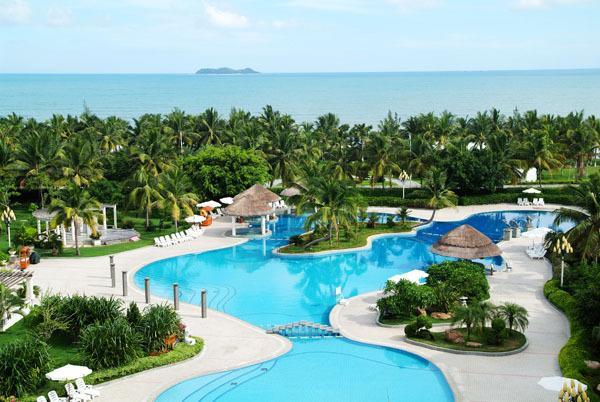 Tianfuyuan Resort Sanya Buitenkant foto
